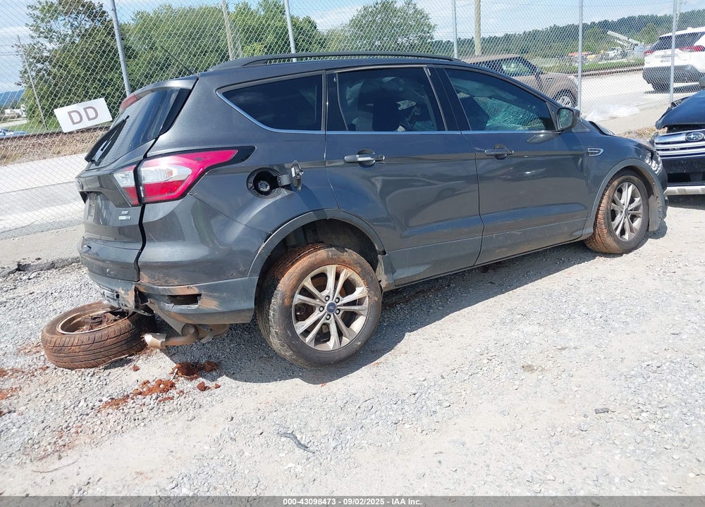 2018 FORD ESCAPE VIN: 1FMCU9GD7JUC61887