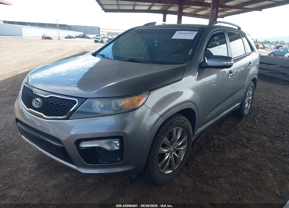 2011 KIA SORENTO VIN: 5XYKW4A24BG159051