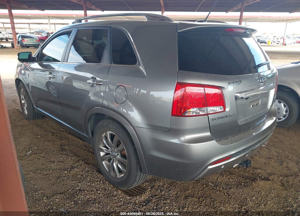 2011 KIA SORENTO VIN: 5XYKW4A24BG159051