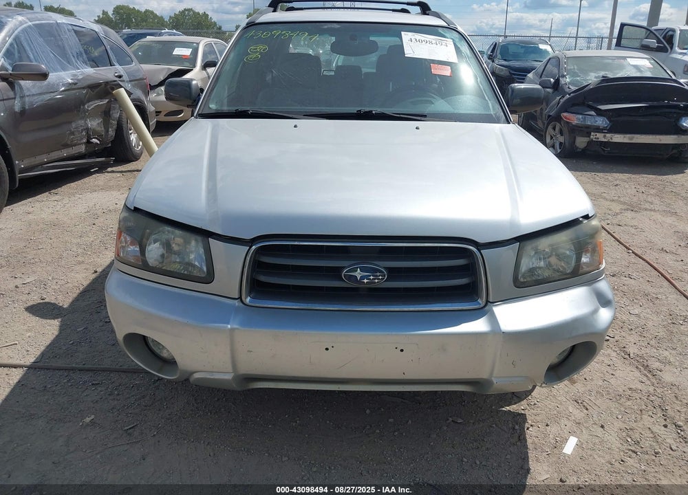 2004 SUBARU FORESTER 2.5XS VIN: JF1SG65674H718792