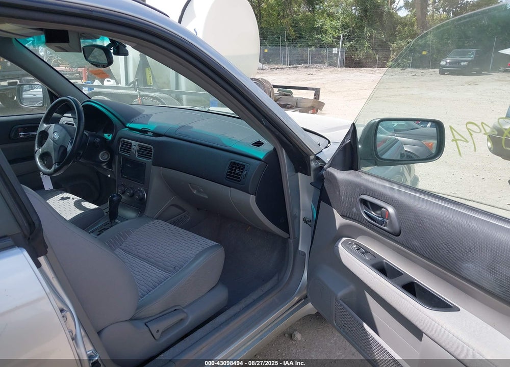 2004 SUBARU FORESTER 2.5XS VIN: JF1SG65674H718792