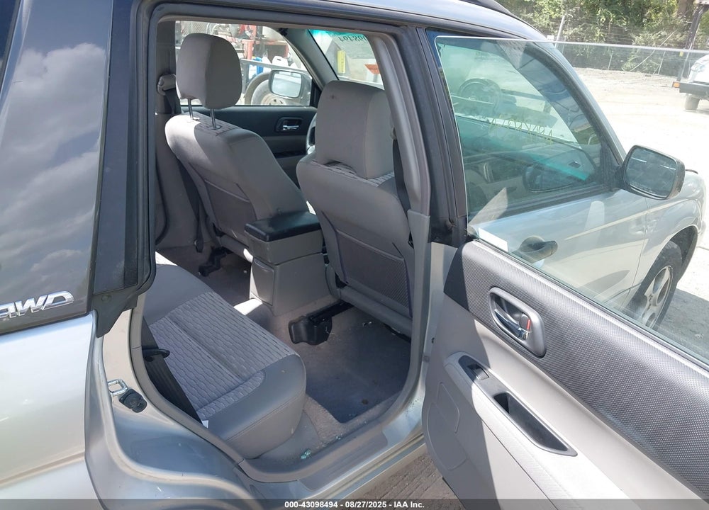 2004 SUBARU FORESTER 2.5XS VIN: JF1SG65674H718792