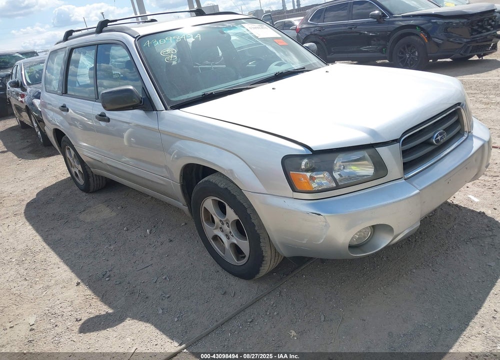 2004 SUBARU FORESTER 2.5XS VIN: JF1SG65674H718792