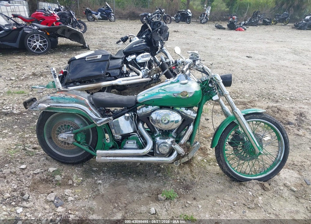 2003 HARLEY-DAVIDSON FXSTD ANNIVERSARY VIN: 1HD1BSY4X3Y112696