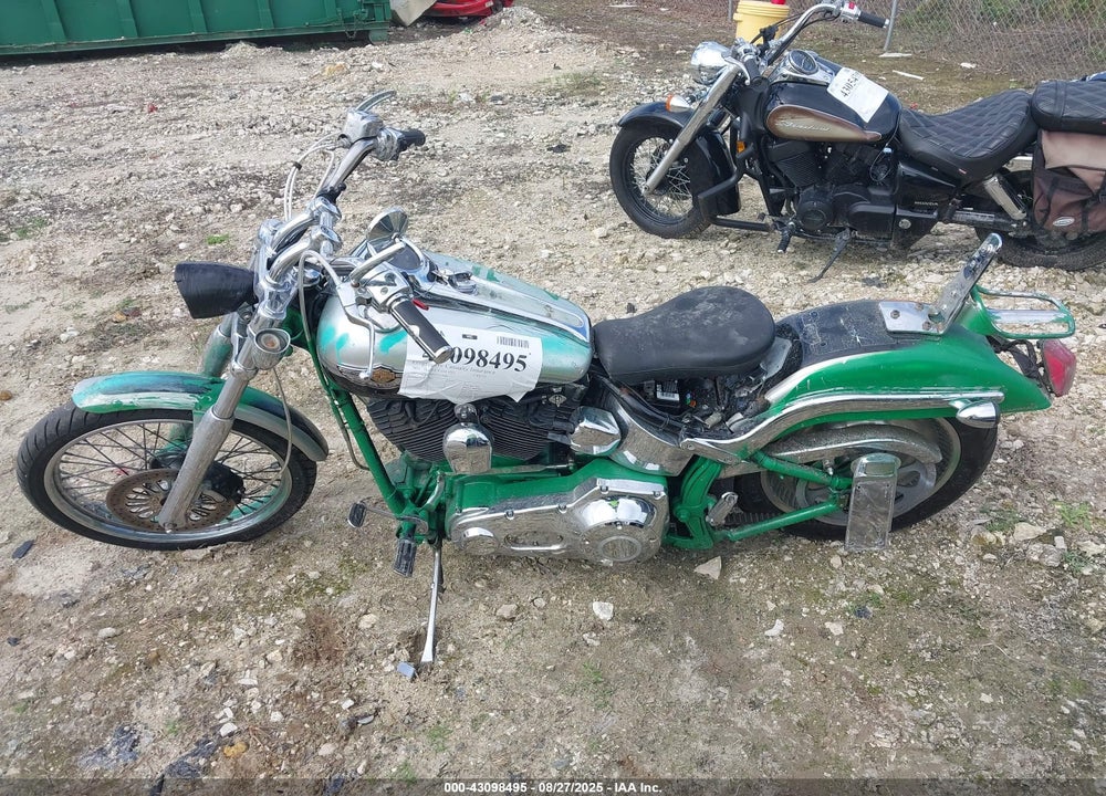 2003 HARLEY-DAVIDSON FXSTD ANNIVERSARY VIN: 1HD1BSY4X3Y112696