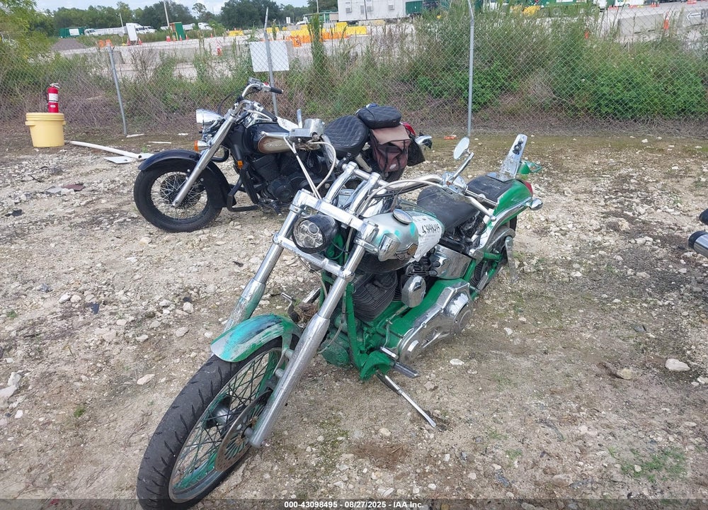 2003 HARLEY-DAVIDSON FXSTD ANNIVERSARY VIN: 1HD1BSY4X3Y112696