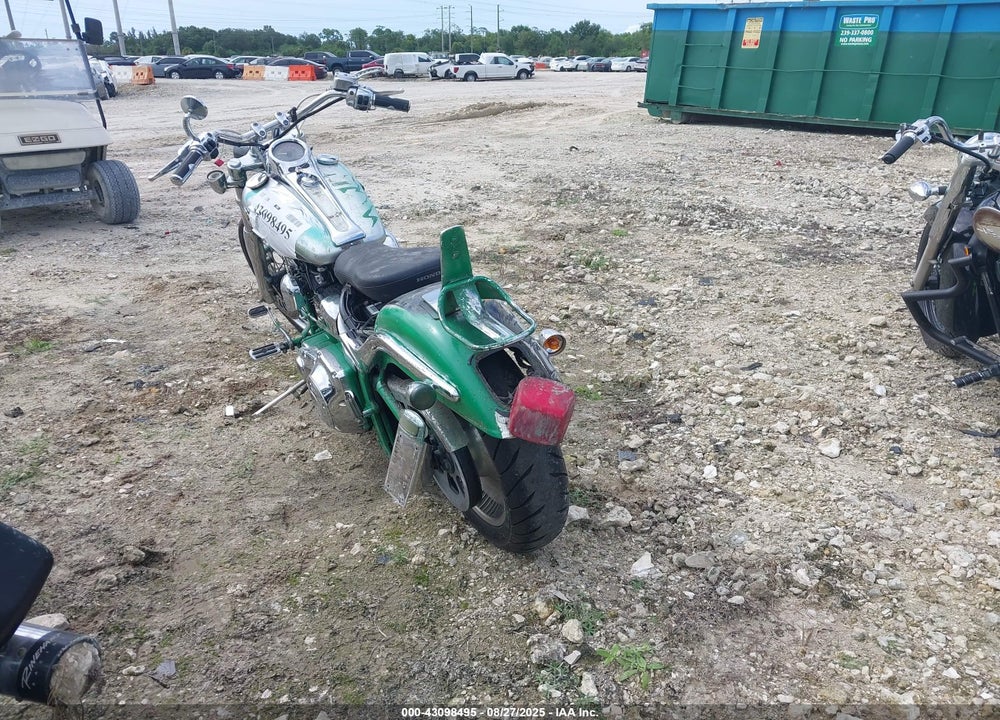 2003 HARLEY-DAVIDSON FXSTD ANNIVERSARY VIN: 1HD1BSY4X3Y112696