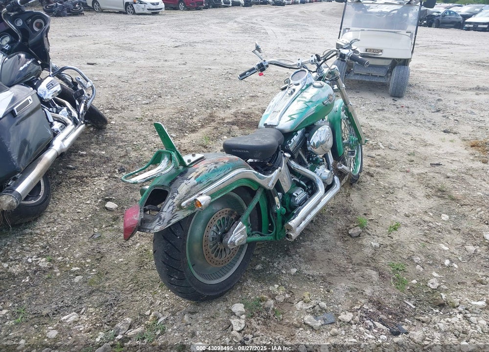 2003 HARLEY-DAVIDSON FXSTD ANNIVERSARY VIN: 1HD1BSY4X3Y112696