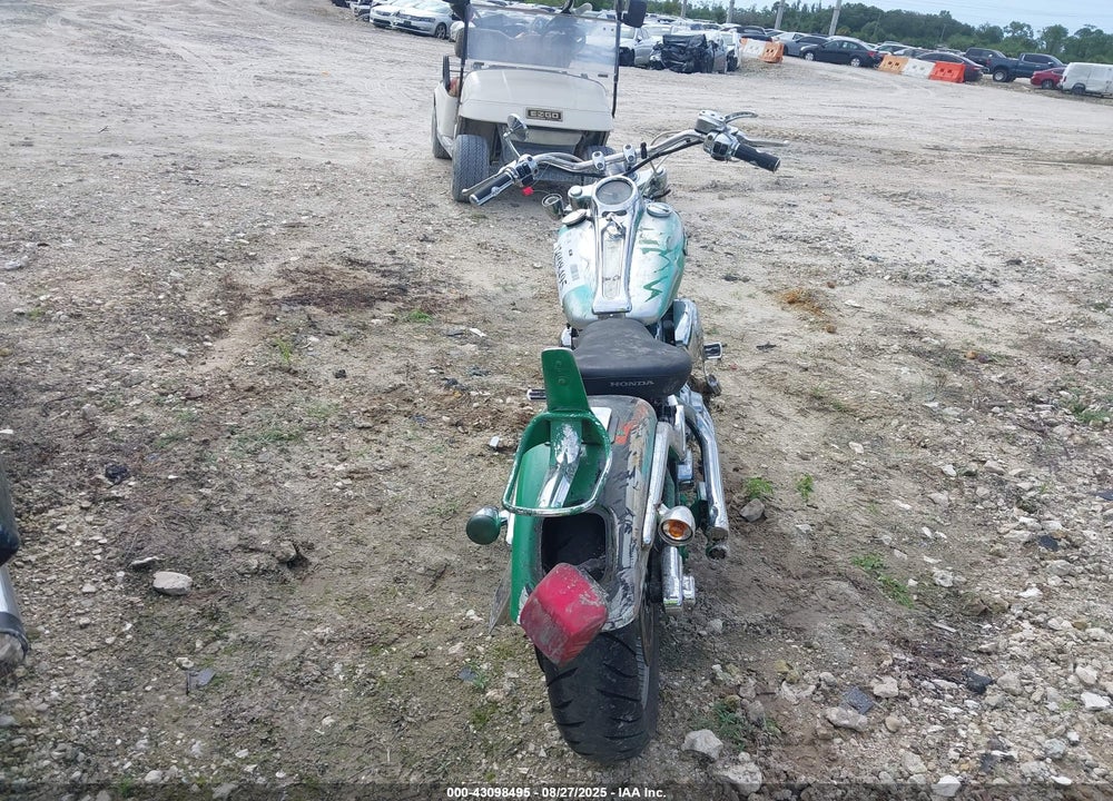 2003 HARLEY-DAVIDSON FXSTD ANNIVERSARY VIN: 1HD1BSY4X3Y112696