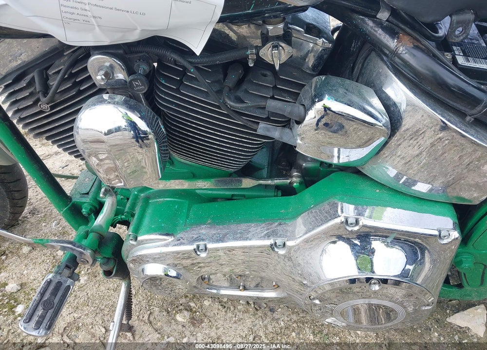 2003 HARLEY-DAVIDSON FXSTD ANNIVERSARY VIN: 1HD1BSY4X3Y112696