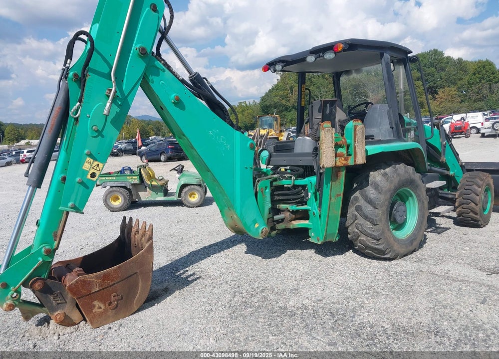 2017 JCB 3CX VIN: GE03CXTTTH2496838