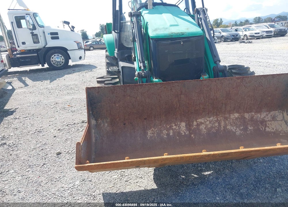2017 JCB 3CX VIN: GE03CXTTTH2496838