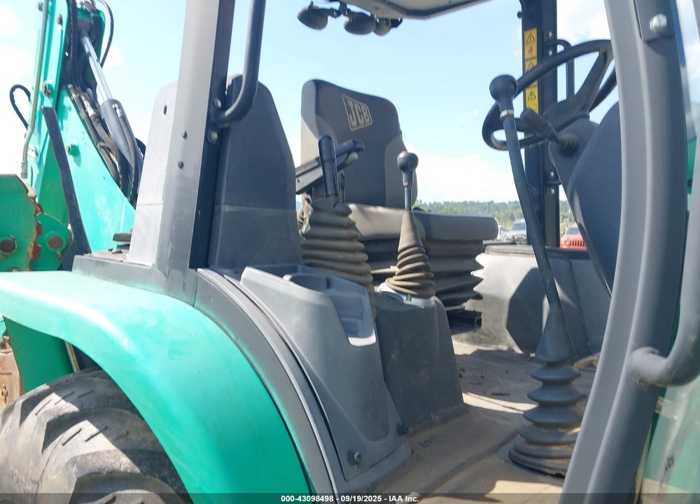 2017 JCB 3CX VIN: GE03CXTTTH2496838