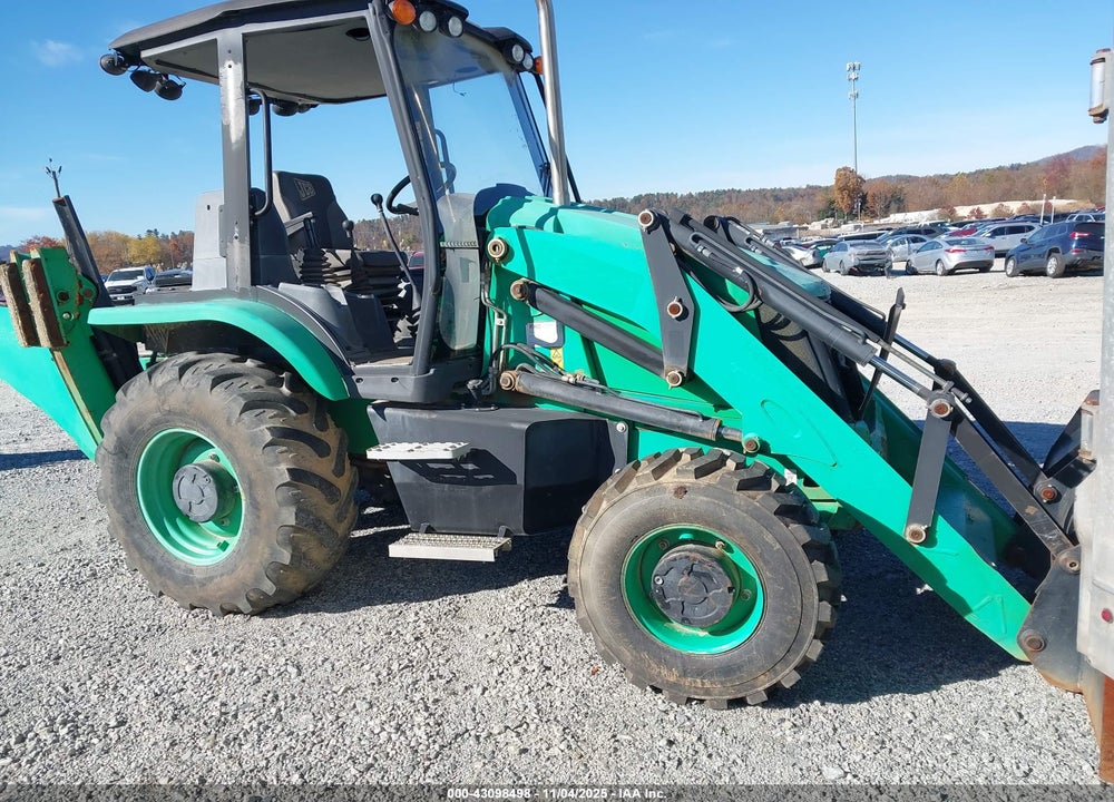2017 JCB 3CX VIN: GE03CXTTTH2496838