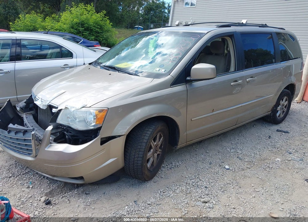 2009 CHRYSLER TOWN & COUNTRY TOURING VIN: 2A8HR54119R581156