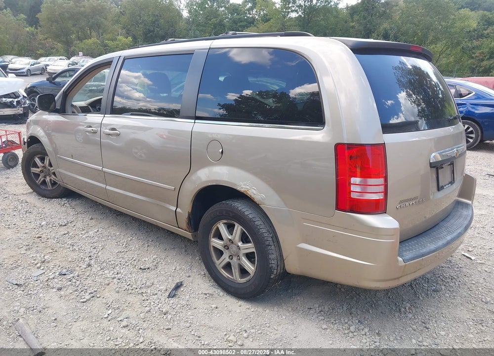 2009 CHRYSLER TOWN & COUNTRY TOURING VIN: 2A8HR54119R581156