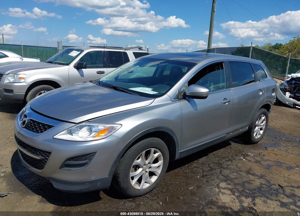 2012 MAZDA CX-9 VIN: JM3TB3CV1C0354718