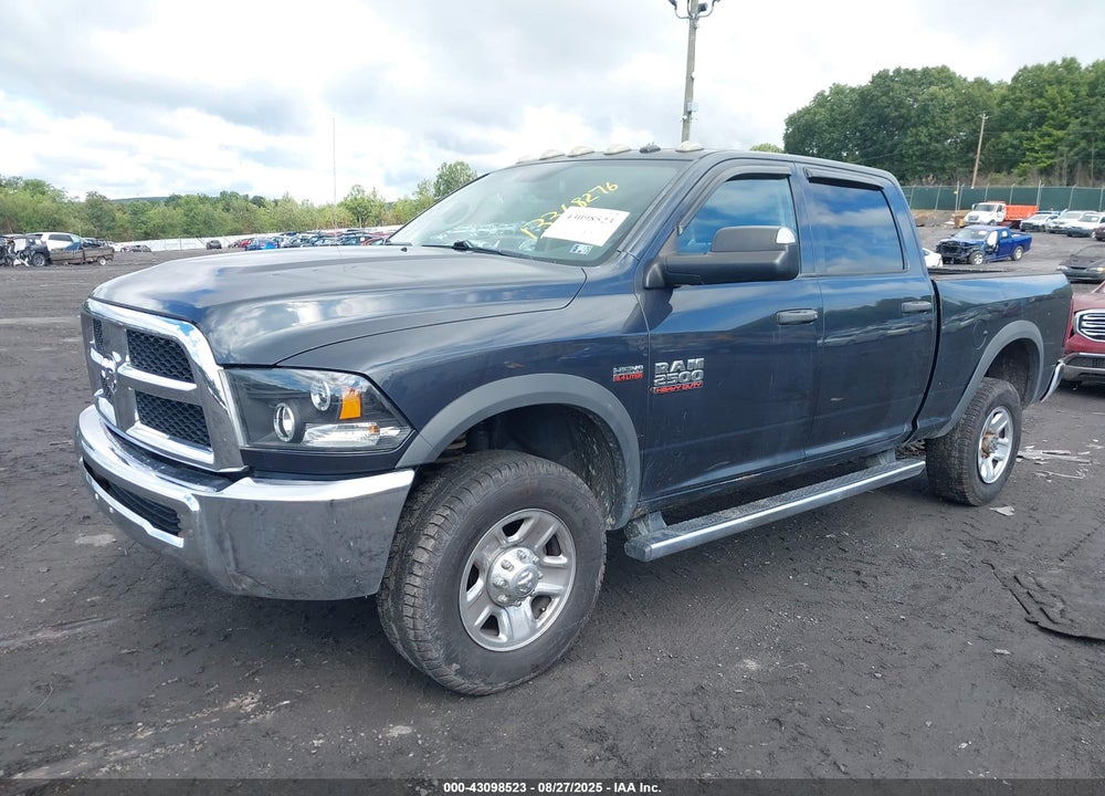 2015 RAM 2500 TRADESMAN VIN: 3C6UR5CJ8FG577248