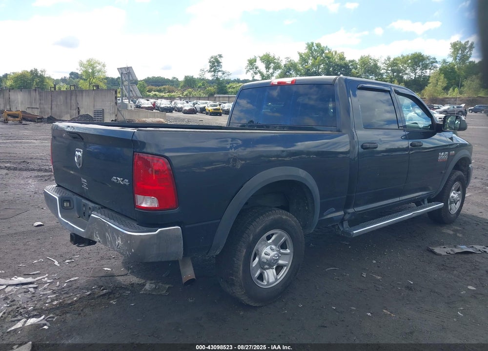 2015 RAM 2500 TRADESMAN VIN: 3C6UR5CJ8FG577248