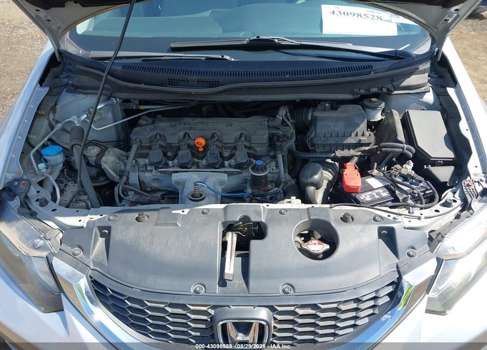 2015 HONDA CIVIC VIN: 2HGFB2F51FH508261