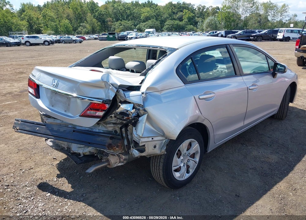 2015 HONDA CIVIC VIN: 2HGFB2F51FH508261