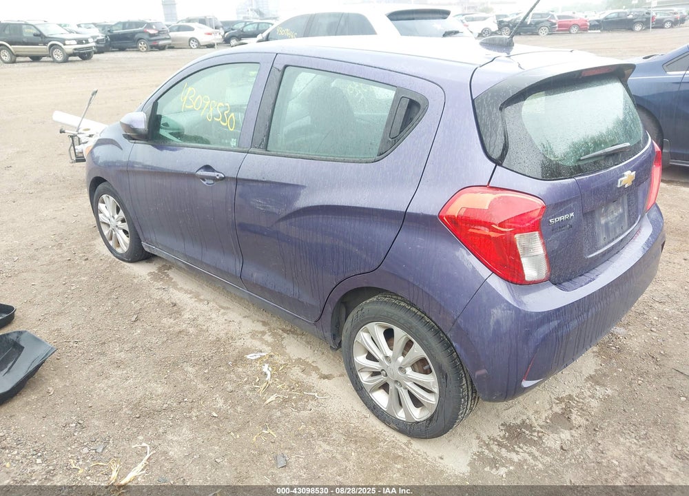 2016 CHEVROLET SPARK VIN: KL8CD6SAXGC627056