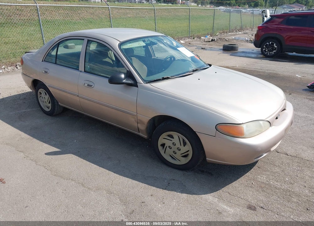 1998 FORD ESCORT SE VIN: 1FAFP13P5WW295127