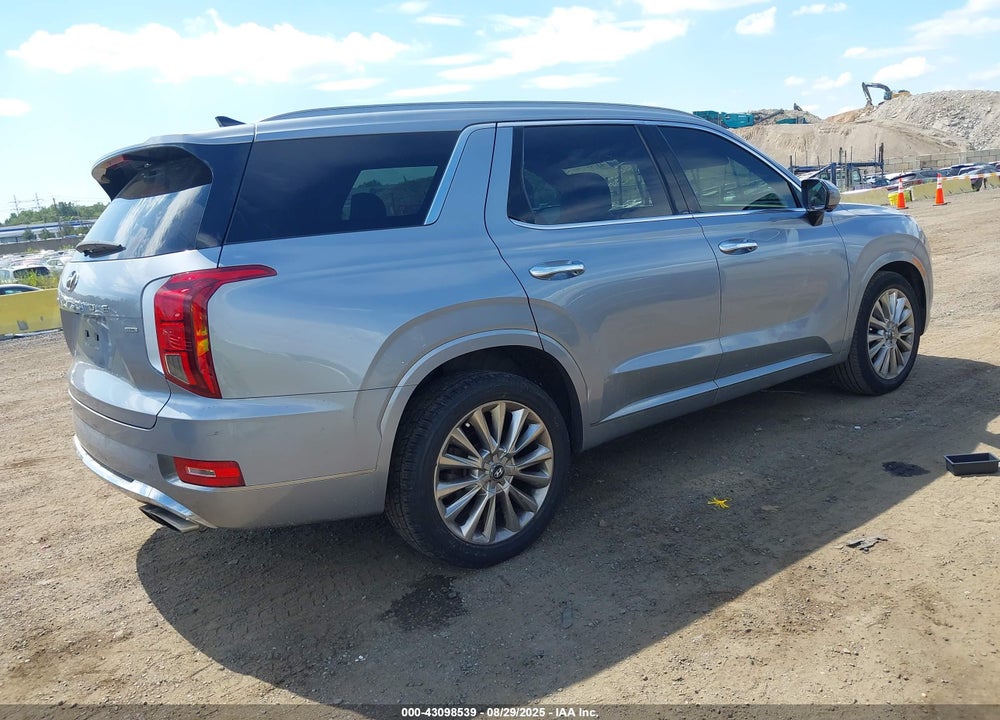 2020 HYUNDAI PALISADE VIN: KM8R5DHE5LU057478