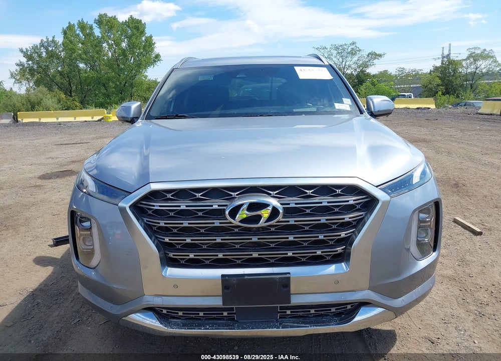 2020 HYUNDAI PALISADE VIN: KM8R5DHE5LU057478