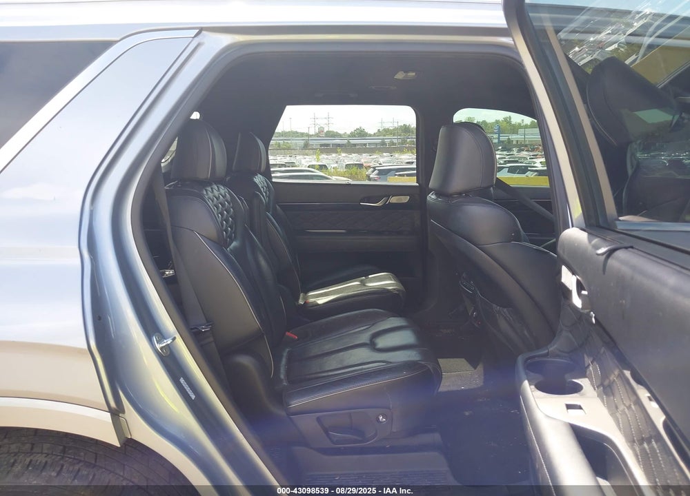 2020 HYUNDAI PALISADE VIN: KM8R5DHE5LU057478