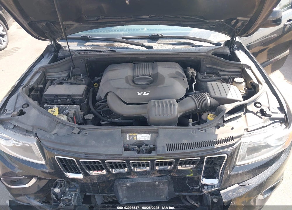 2015 JEEP GRAND CHEROKEE VIN: 1C4RJFAGXFC758339