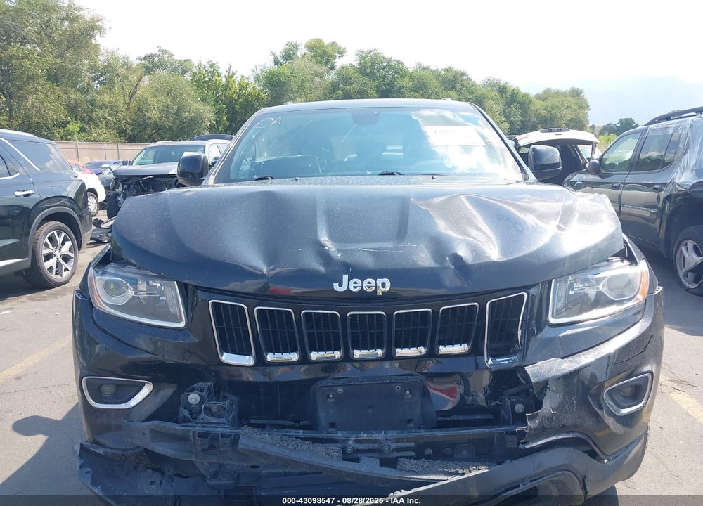 2015 JEEP GRAND CHEROKEE VIN: 1C4RJFAGXFC758339