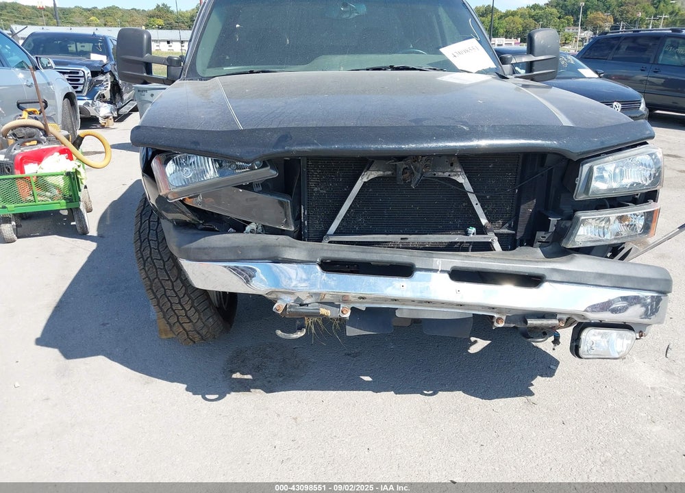 2003 CHEVROLET SILVERADO 1500 LS VIN: 1GCEK19V03E211453