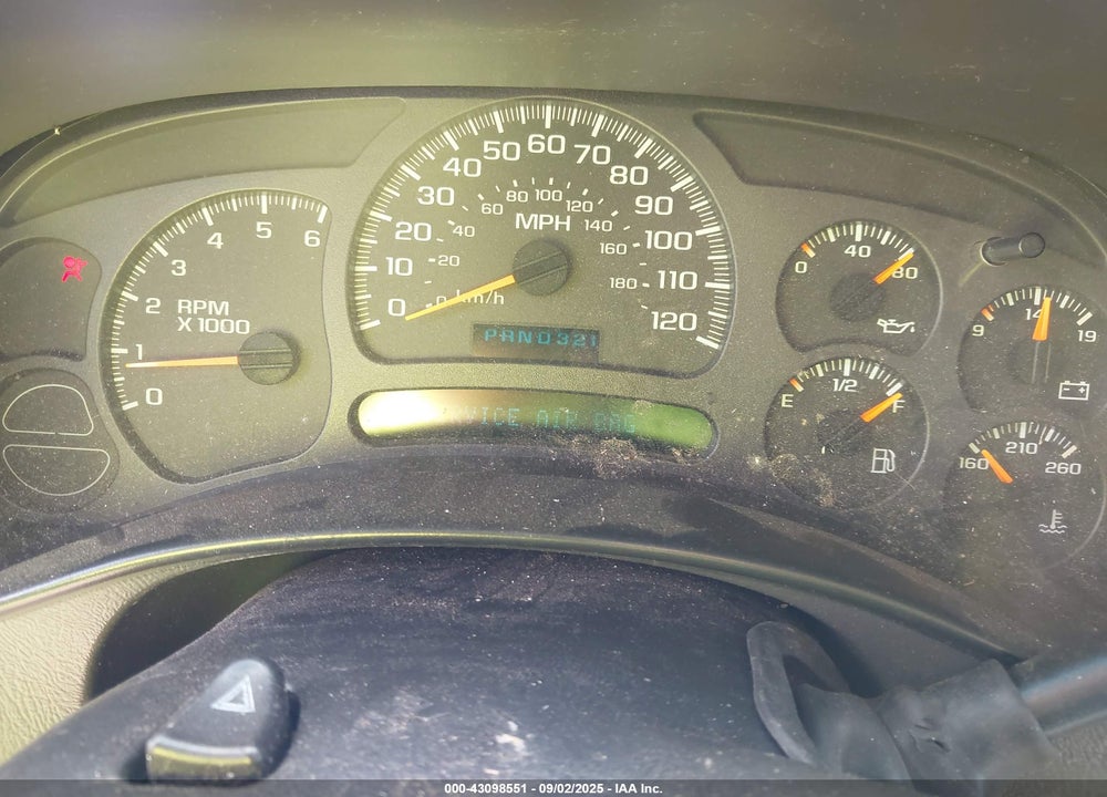 2003 CHEVROLET SILVERADO 1500 LS VIN: 1GCEK19V03E211453