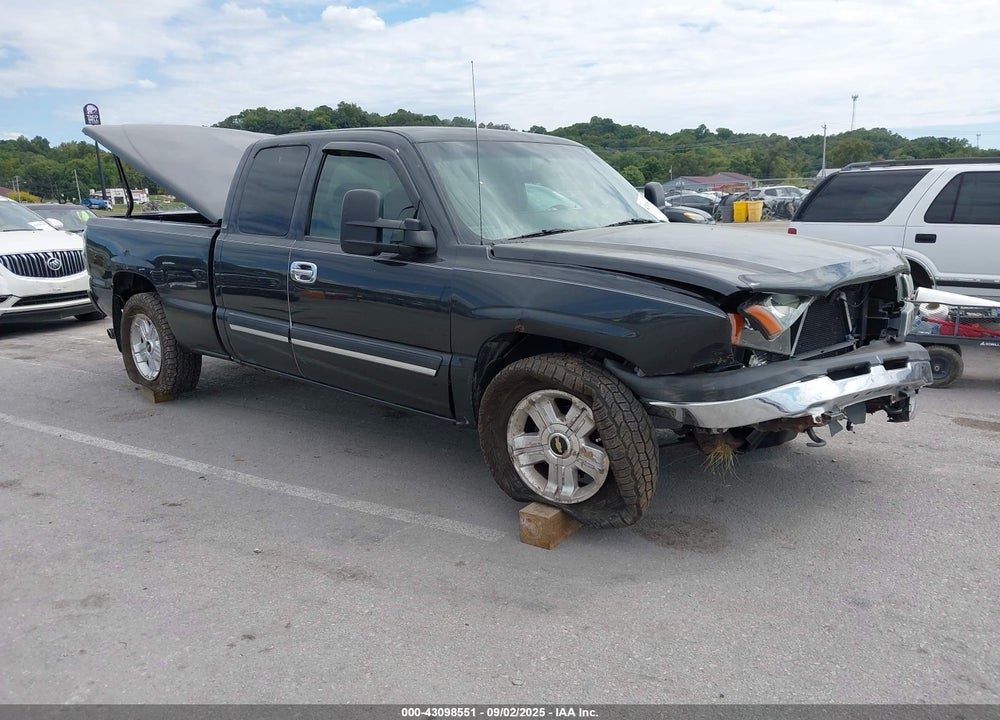 2003 CHEVROLET SILVERADO 1500 LS VIN: 1GCEK19V03E211453