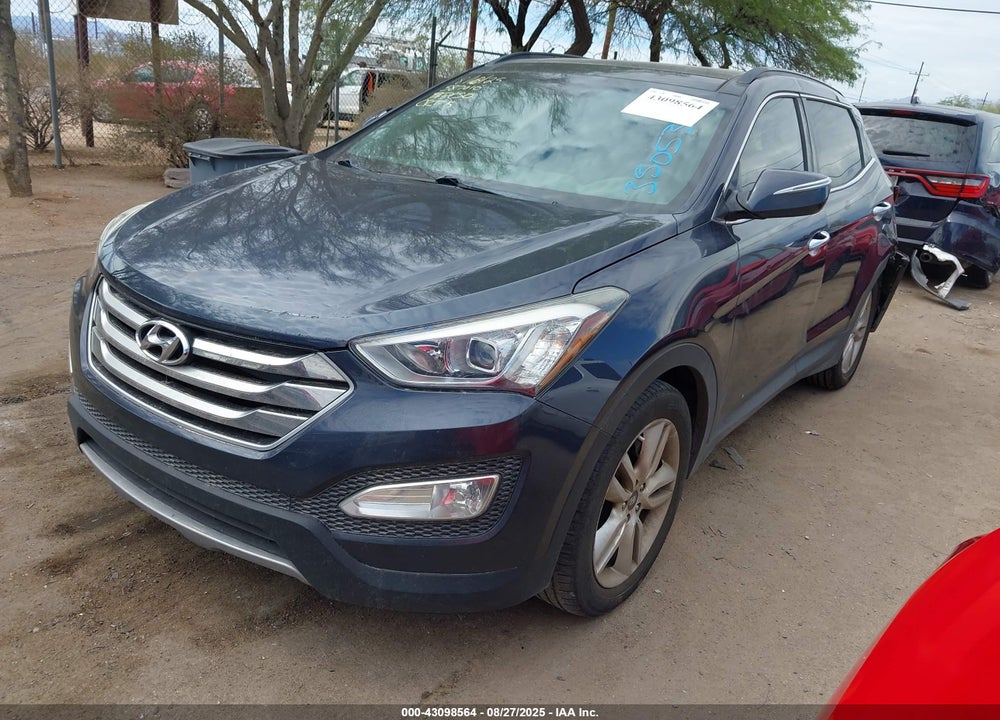 2016 HYUNDAI SANTA FE SPORT VIN: 5XYZWDLA9GG350538