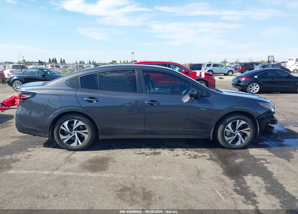 2023 SUBARU LEGACY VIN: 4S3BWAD64P3014763