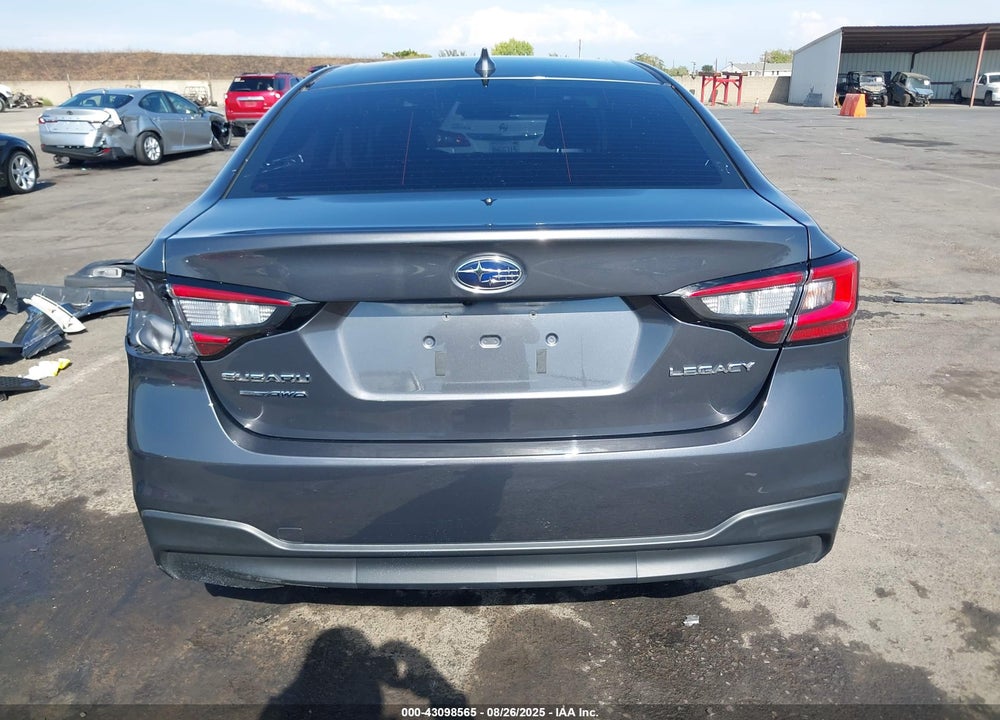 2023 SUBARU LEGACY VIN: 4S3BWAD64P3014763