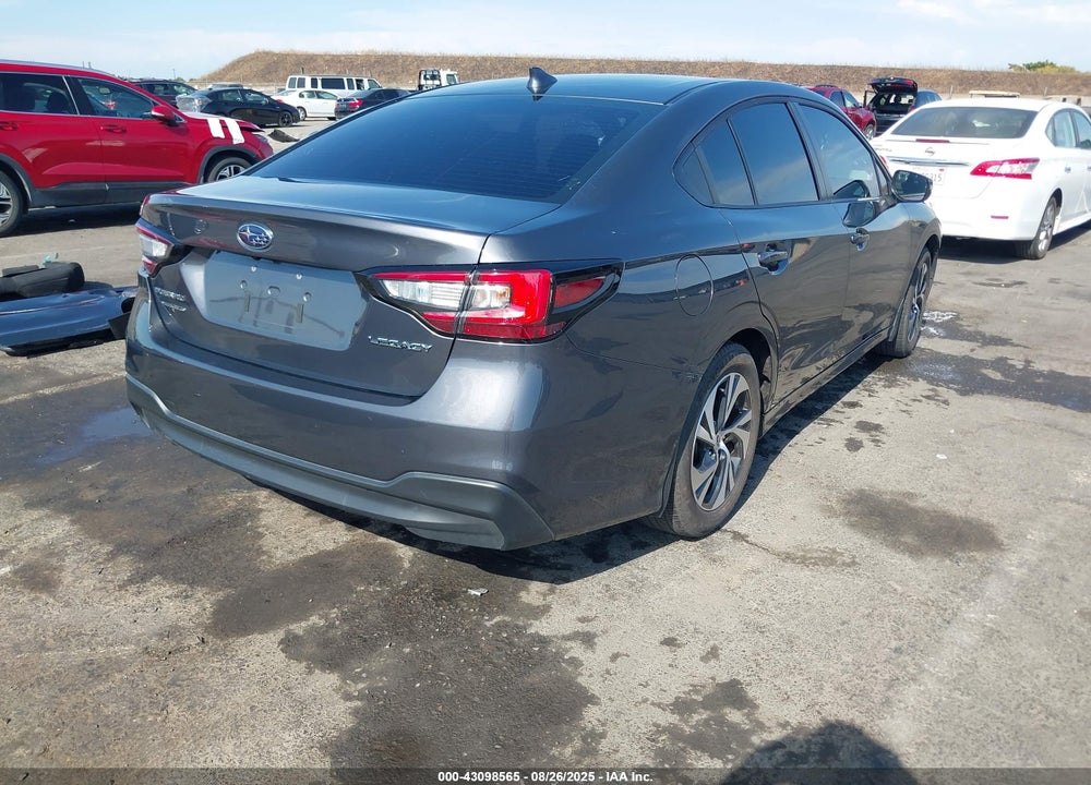 2023 SUBARU LEGACY VIN: 4S3BWAD64P3014763