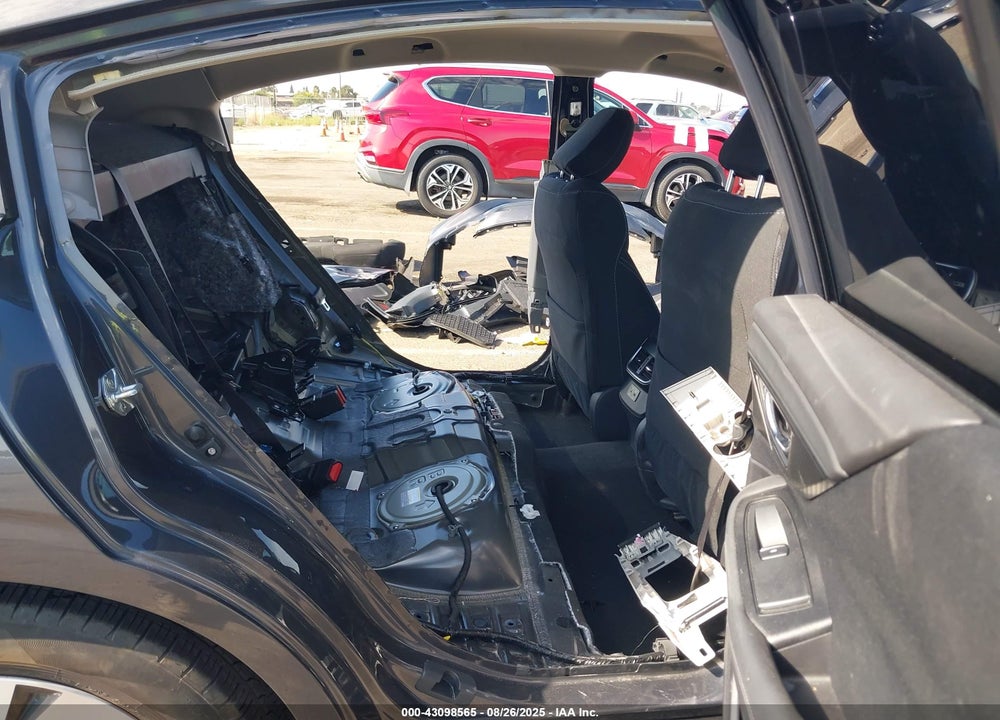 2023 SUBARU LEGACY VIN: 4S3BWAD64P3014763