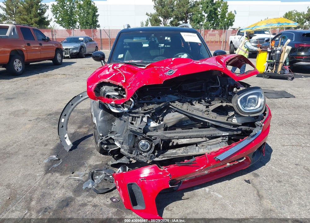 2022 MINI COUNTRYMAN COOPER S VIN: WMZ53BR0XN3N80262