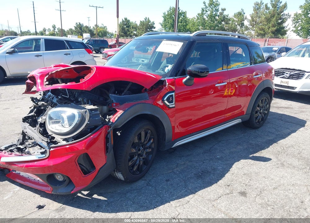 2022 MINI COUNTRYMAN COOPER S VIN: WMZ53BR0XN3N80262