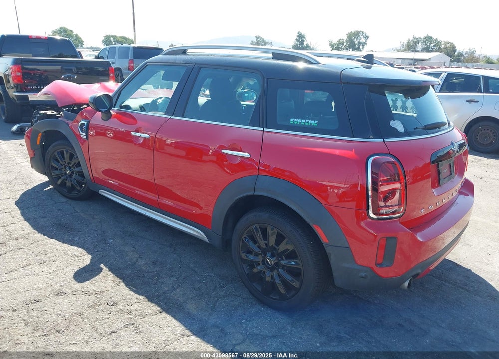 2022 MINI COUNTRYMAN COOPER S VIN: WMZ53BR0XN3N80262
