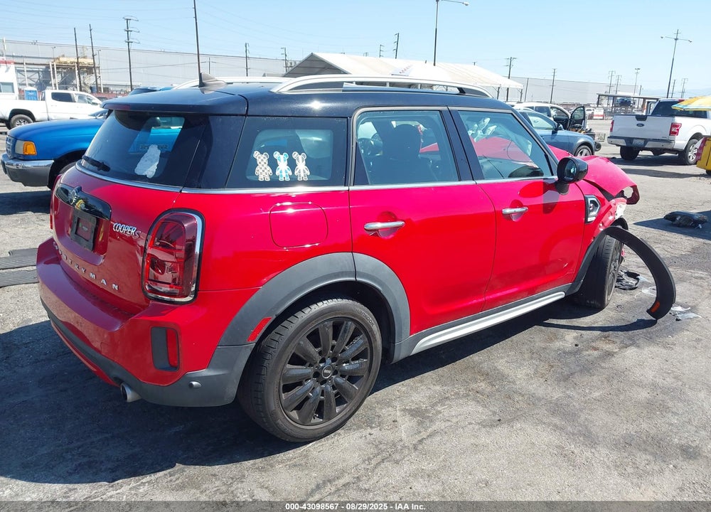 2022 MINI COUNTRYMAN COOPER S VIN: WMZ53BR0XN3N80262