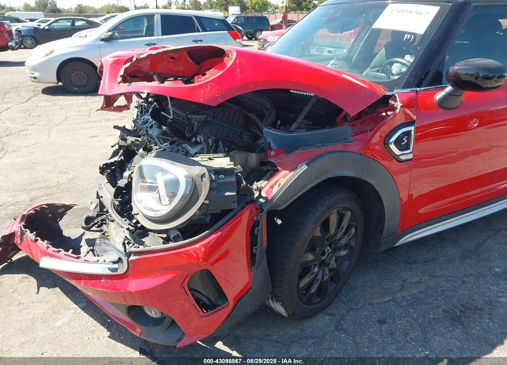 2022 MINI COUNTRYMAN COOPER S VIN: WMZ53BR0XN3N80262
