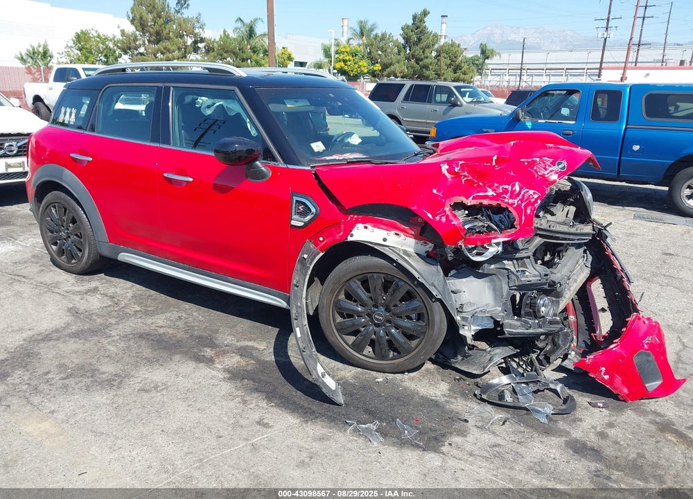2022 MINI COUNTRYMAN COOPER S VIN: WMZ53BR0XN3N80262