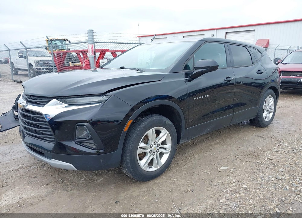2019 CHEVROLET BLAZER VIN: 3GNKBBRA9KS697021