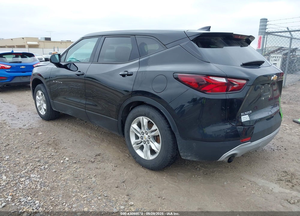 2019 CHEVROLET BLAZER VIN: 3GNKBBRA9KS697021