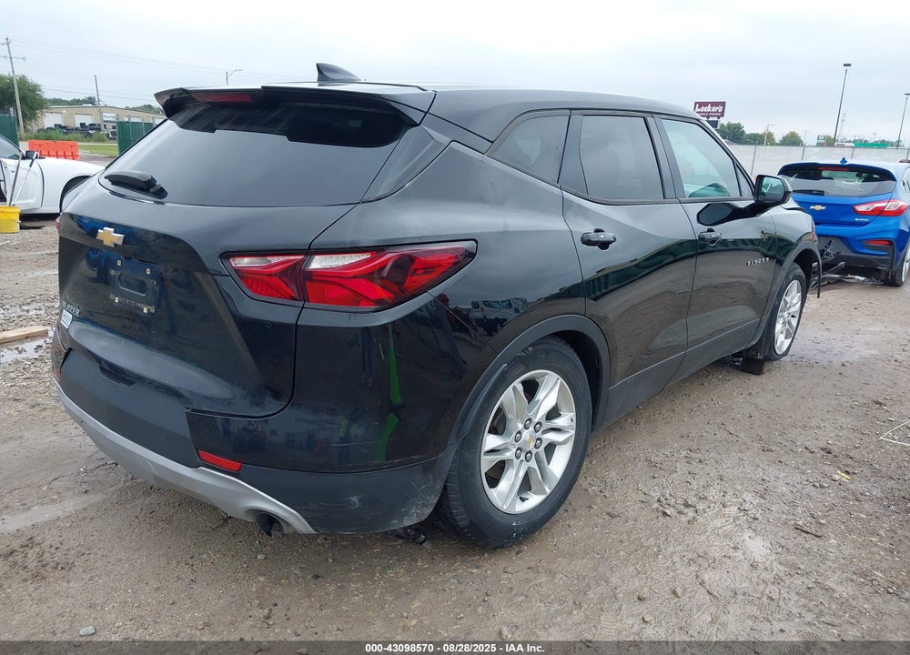 2019 CHEVROLET BLAZER VIN: 3GNKBBRA9KS697021