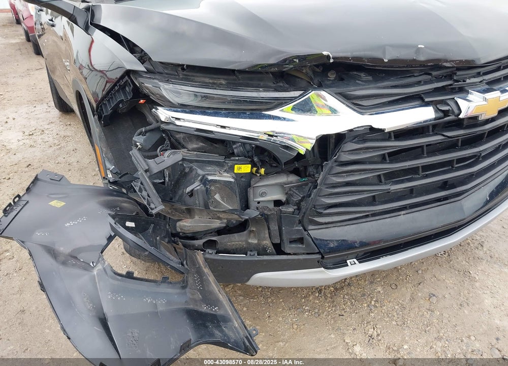 2019 CHEVROLET BLAZER VIN: 3GNKBBRA9KS697021